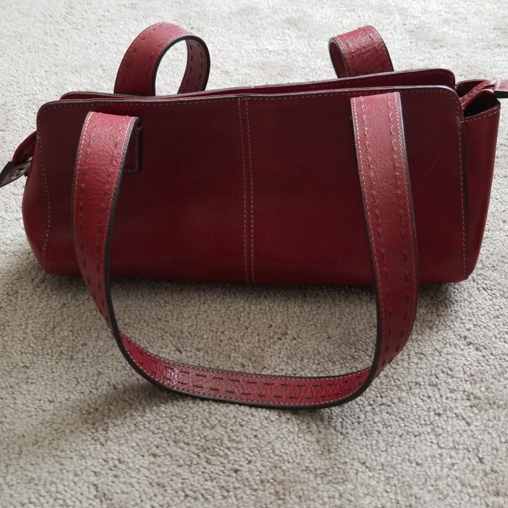 Fossil handbag and wallet